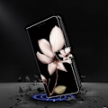 Miniatyrbild 4 av 5: För iPhone 15 Pro Fodral 3D Mönstertryck Läder Plånboksfodral Multicolor Style B
