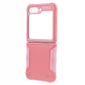 Miniatyrbild 3 av 5: För Samsung Galaxy Z Flip5 5g Tvådelat phone case Pc + Tpu Anti-Scratch cover Pink