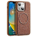Pikkukuva 1 / 2: X-LEVEL Magneettikotelo iPhone 15 Plus -puhelimelle, PU-nahkapäällysteinen TPU+PC-pudotussuoja Multicolor Style A