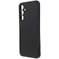 Miniatyrbild 3 av 5: För Samsung Galaxy S23 Fe Fiberfoder Gummibelagt Tpu- cover anti-scratch case Black