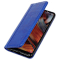 Miniatyrbillede 5 af 5: Til Samsung Galaxy A16 5G/A16 4G Stand Case Split Læder Wallet Telefon Cover Multicolor Style A