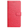 Pikkukuva 5 / 5: Samsung Galaxy S24+ Nahkainen Puhelinkotelo Lompakko Jalustalla ja Kätevällä Hihnalla - Vihreä Multicolor Rose