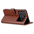 Miniatyrbillede 4 af 5: AZNS Etui til Xiaomi Redmi K70 Ultra Anti-Ridse PU Læder Standpung Telefoncover Multicolor Style A