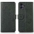 Pikkukuva 1 / 5: Samsung Galaxy A06 -kotelo, lehmännahkakuvioinen nahkalompakkopuhelinkotelo jalustalla Multicolor Style C