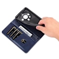 Miniatyrbillede 5 af 5: AZNS Etui til Huawei Mate 60, pung, stativ, PU læder telefoncover Multicolor Style A