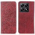 Miniatyrbillede 1 af 5: Til Xiaomi 14T Pro Etui Split Læder Flip Wallet Telefon Cover Multicolor Style E