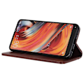 Miniatyrbillede 3 af 5: Til Samsung Galaxy A06 Stand Case Split Læder Litchi Tekstur Wallet Telefon Cover Multicolor Style D