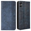 Pikkukuva 1 / 5: Samsung Galaxy A05 4G -puhelin kotelo, iskunkestävä PU-nahkainen lompakkokotelo jalustalla Multicolor Style A