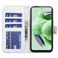 Miniatyrbillede 2 af 5: PU Læder Wallet Cover med Mønsterprint og Flip Stand til Xiaomi Redmi Note 12S 4G Multicolor Style I