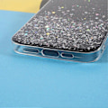 Pikkukuva 5 / 5: Flash-jauhe paljetti ohut kevyt kestävä akryyli+TPU puhelinkotelo iPhone 13 Pro 6.1 tuumalle Multicolor Style B