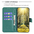 Miniatyrbillede 2 af 5: til Samsung Galaxy A05s 4G Etui Præget Tegnebog Stand Læder Telefon Cover Multicolor Style C