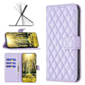Miniatyrbillede 5 af 5: til Samsung Galaxy A05s 4G Etui Præget Tegnebog Stand Læder Telefon Cover Multicolor Style E