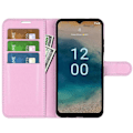 Pikkukuva 2 / 5: PU-nahkakuori Nokia G22 -puhelimelle, naarmuuntumaton suojakotelo lompakolla ja jalustalla Multicolor Style C