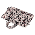 Miniatyrbillede 3 af 5: Type A CANVASARTISAN H31-B01 13\" Leopard Print Laptop Sleeve Lynlåslukning Robust