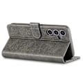 Miniatyrbillede 4 af 5: LC.IMEEKE Etui til Samsung Galaxy A16 5G/A16 4G Kalveskindsstruktur PU Læder Stand Wallet Telefon Cover Multicolor Style D
