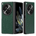 Miniatyrbild 1 av 5: För Oppo Find N3 5G/OnePlus Open Skal PU Läderbelagd Hård PC Anti-fall Telefonskydd Multicolor Style A