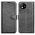 Miniatyrbillede 1 af 5: Til ZTE Blade A35 Lite Etui Litchi Tekstur Stødsikkert Læder Wallet Telefon Cover - Grøn Multicolor Black
