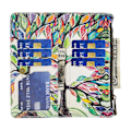 Miniatyrbillede 4 af 5: BF03 Telefon Cover til Samsung Galaxy A15 4G Etui Wallet Lynlås Læder Shell Multicolor Style A