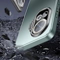 Pikkukuva 5 / 5: Huawei nova 11 Pro -kotelo, iskunkestävä TPU+PC-takakuori linssijalustalla Multicolor Silver