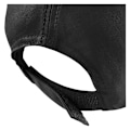 Miniatyrbilde 2 av 4: Beechfield Unisex Grand Prix Baseball Cap Én Størrelse Svart/Klassisk Rød Black/Classic Red Black/Classic Red One Size