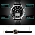 Miniatyrbild 3 av 4: Skmei 1652 Men Watch, Färg: Black Shell White Machine Not Specified