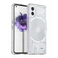 Miniatyrbillede 1 af 5: Candy Series Telefoncover til Nothing Phone (2) Blødt TPU Anti-ridse Gennemsigtigt Cover Transparent