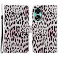 Pikkukuva 1 / 5: Oppo A38 4G -kotelo, kuvioitu PU-nahkainen jalustallinen lompakkokotelo Multicolor Style E