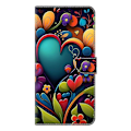 Pikkukuva 5 / 5: Samsung Galaxy S25 Ultra -kotelo PU-nahkainen lompakkopuhelinkotelo jalustalla Multicolor Style L