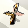 Miniatyrbillede 3 af 5: Ægte læder+PC beskyttende telefoncover til Oppo Find N3 Flip 5G Multicolor Style C