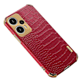 Pikkukuva 1 / 2: Puhelinkuori Xiaomi Redmi Note 12 Turbo/Poco F5 5G -kotelolle Krokotiilinnahka+TPU-suojus Multicolor Style D