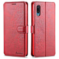 Pikkukuva 1 / 5: AZNS Lompakko Nahkainen Jalustakotelo Samsung Galaxy A02/M02 -puhelimelle Multicolor Style B