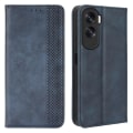 Pikkukuva 1 / 5: Suojakotelo Honor 90 Lite 5g/x50i 5g -puhelimelle, magneettinen kuori, retro PU-nahkainen lompakkokansi Blue