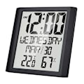 Miniatyrbillede 1 af 5: Digitalt C med Temperatur Fugtighed 8,6 Tommer Lar Display //uge Alarm C Fo
