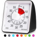 Miniatyrbillede 1 af 5: 60-minutters Visuel Timer, Klasse Nedtællingsur, Lydløs Timer Til Børn Og Voksne