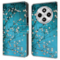 Miniatyrbild 1 av 5: TPU+PU Läder Flip Fodral För Xiaomi Redmi 14C 4G/14R 5G/Poco C75 4G Mönstertryckt Multicolor Style N