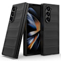 Miniatyrbild 2 av 5: För Samsung Galaxy Z Fold6 5G Skal Robust Hårt PC Vikbart Telefonskydd Multicolor Style A