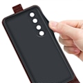 Pikkukuva 3 / 5: Honor 90 Pro PU-nahkainen puhelinkotelo korttipaikalla, pystysuuntainen suojakotelo Multicolor Style A