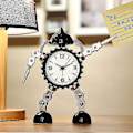 Miniatyrbild 2 av 2: Tecknad Kreativ Personlighet Robot Väckarklocka Pojke Sovsal Pojkrum