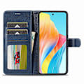 Pikkukuva 2 / 5: LC.IMEEKE Puhelinkotelo Oppo A78 4G -puhelimelle PU-nahkainen jalustallinen lompakkokotelo Multicolor Style C