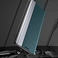 Miniatyrbild 5 av 5: För Samsung Galaxy A14 5G/A14 4G Elektropläterad PU Läder Flip Ställ Skydd Mobilskal Multicolor Style C