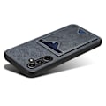 Pikkukuva 4 / 5: DENIOR Samsung Galaxy A34 5G PU-nahkapäällysteinen TPU-kotelo, jossa on jalusta ja korttipidike, takakuori Multicolor Style C