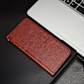 Miniatyrbillede 5 af 5: PU Læder Wallet Case Telefon Cover med Stand til Huawei Maimang 20/nova 11i/Enjoy 60 Pro Multicolor Style D