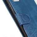 Miniatyrbillede 4 af 5: KHAZNEH PU Læder Stand Case Wallet Telefon Cover Retro Tekstur Shell til Oppo A58 5G/A78 5G Multicolor Style C
