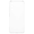 Miniatyrbild 2 av 5: TPU-skal med förstärkta hörn för Samsung Galaxy A05s 4G - Transparent