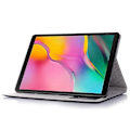 Miniatyrbild 4 av 5: Krokodilskin Plånboksfodral Läder Tabletfodral för Samsung Galaxy Tab S5e SM-T720