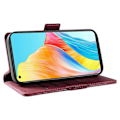 Pikkukuva 3 / 5: YIKATU YK-005 Oppo A78 4G PU-nahkalompakkokotelo, pehmeäpintainen jalustallinen suojakotelo Multicolor Style G