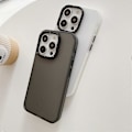 Miniatyrbilde 3 av 5: Støtsikkert TPU+PC Hybrid Bakdeksel til iPhone 15 Pro Multicolor Style B