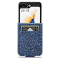 Miniatyrbillede 5 af 5: LC.IMEEKE PU læder telefoncover med RFID-blokering og kortslot til Samsung Galaxy Z Flip5 5G Multicolor Style A