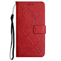 Pikkukuva 4 / 5: Naarmuuntumaton yksivärinen raidallinen nahkainen puhelinkotelo lompakko Xiaomi Redmi Note 10:lle Multicolor Style D