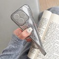 Miniatyrbillede 2 af 5: Q.COO TPU-etui til iPhone 14 Pro med skinnende aurora-effekt og præcise udskæringer Multicolor Style B